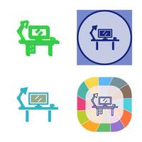 Workspace Vector Icon