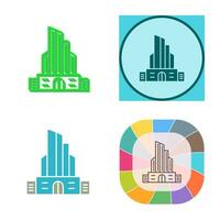 Office Building Vector Icon