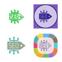 SEO Tag Vector Icon