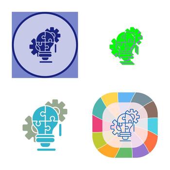 Problem Solving Vector Icon