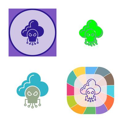 Cloud Vector Icon