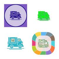 Delivery Truck Vector Icon