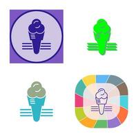 Ice Cream Vector Icon