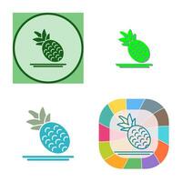 Pineapple Vector Icon