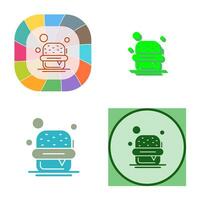 Burger Vector Icon