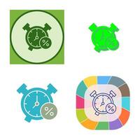 Alarm Clock Vector Icon