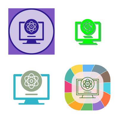 ATom Vector Icon