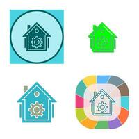 Home Automation Vector Icon
