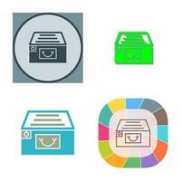 File Cabinet Vector Icon