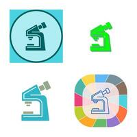 Microscope Vector Icon