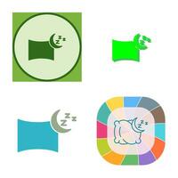 Pillow Vector Icon