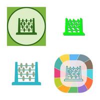 Abacus Vector Icon