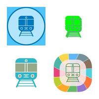 Train Vector Icon