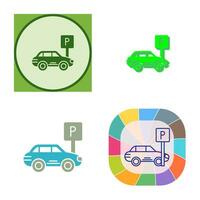 Parking Vector Icon