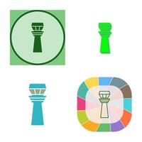 Control Tower Vector Icon