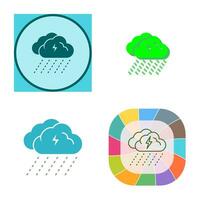 Rainy Day Vector Icon