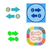 Exchange Vector Icon