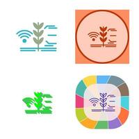 Smart Farm Vector Icon