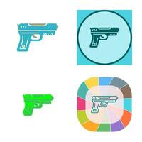 Gun Vector Icon