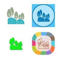 Forest Vector Icon