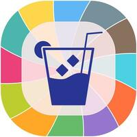Unique Whiskey Sour Vector Icon