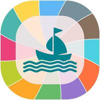 Boat Vector Icon