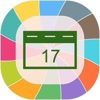 Unique Event Management Vector Icon