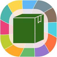 Box Vector Icon