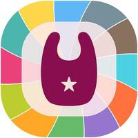Bib Vector Icon