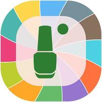 Nailpolish Vector Icon