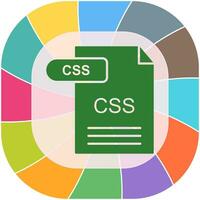 CSS Vector Icon