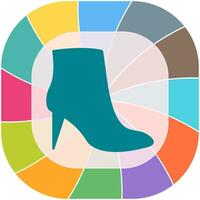 Stilletos Vector Icon
