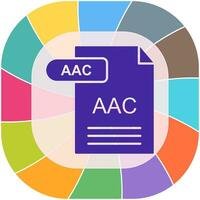 AAC Vector Icon