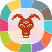 Goat Vector Icon