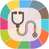 Stethoscope Vector Icon