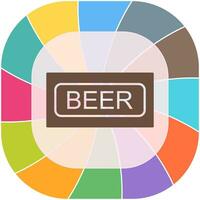 Beer Sign Vector Icon