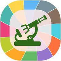 Microscope Vector Icon