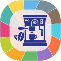 Coffee Machine Vector Icon