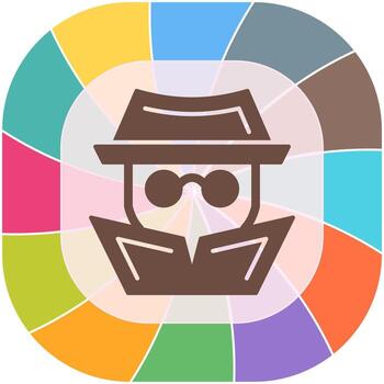 Hacker Vector Icon