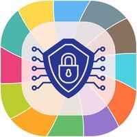 Cyber Security Vector Icon