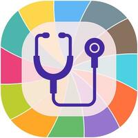 Stethoscope Vector Icon