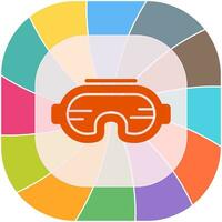 Goggle Vector Icon