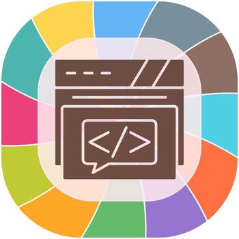 icono de vector de mensaje