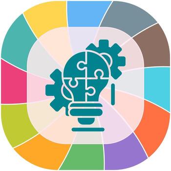 Problem Solving Vector Icon