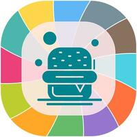 Burger Vector Icon