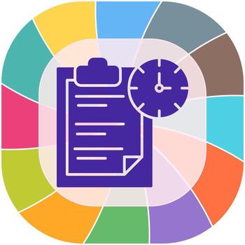 Task Management Vector Icon