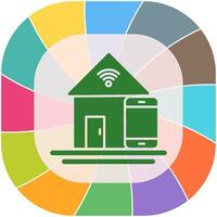 Home Automation Vector Icon