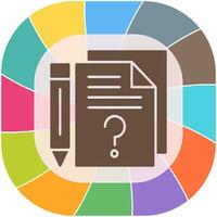 Question Vector Icon