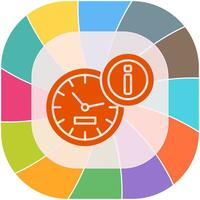 Clock Vector Icon