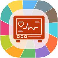 Cardiogram Vector Icon